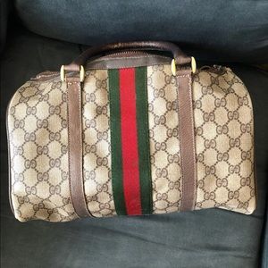 Vintage Gucci Doctor Bag